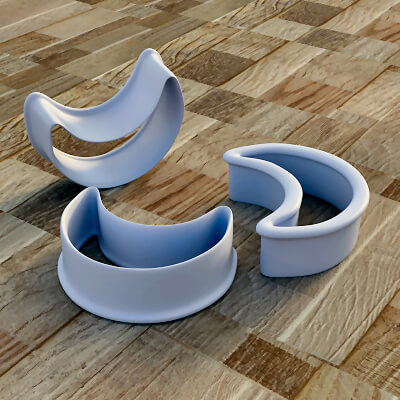 Safe Traditional Cookie Cutter - Moon1 Shape