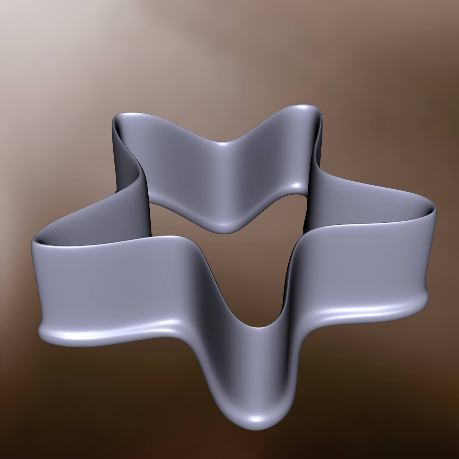 Safe Traditional Cookie Cutter - Star Shape 3D Model by Luna_s20