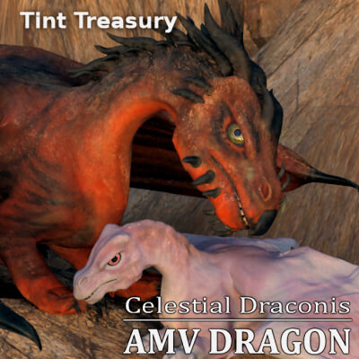 Tint Treasury for Celestial Dragonis