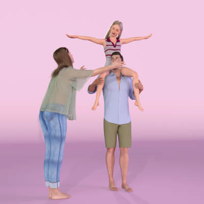 Little &amp Loved Poses by Luxe Muse