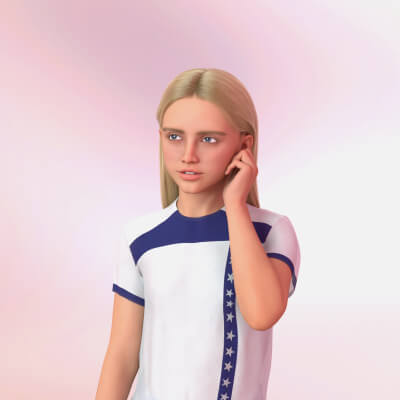 Milena for Genesis 9 by Luxe
