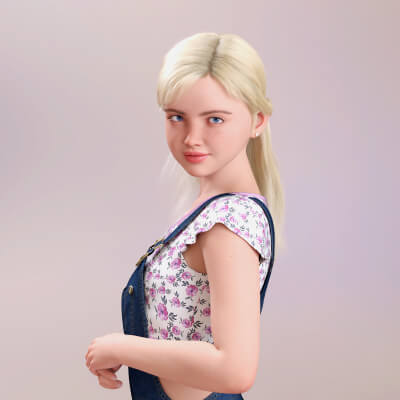 Tween Alexa for G9 by Luxe