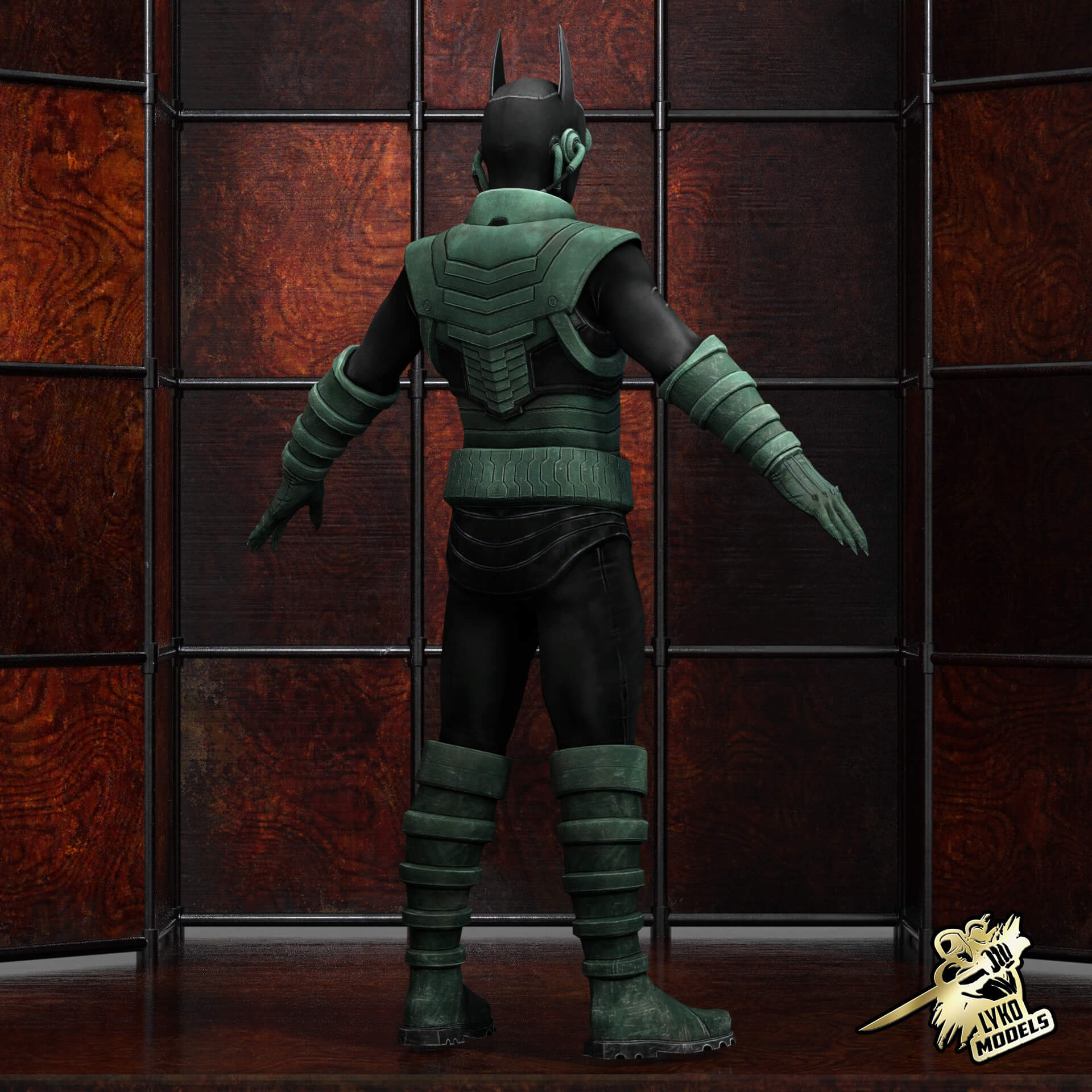 Batman The Dawnbreaker Outfit for G8M - Daz Content by LykoModels