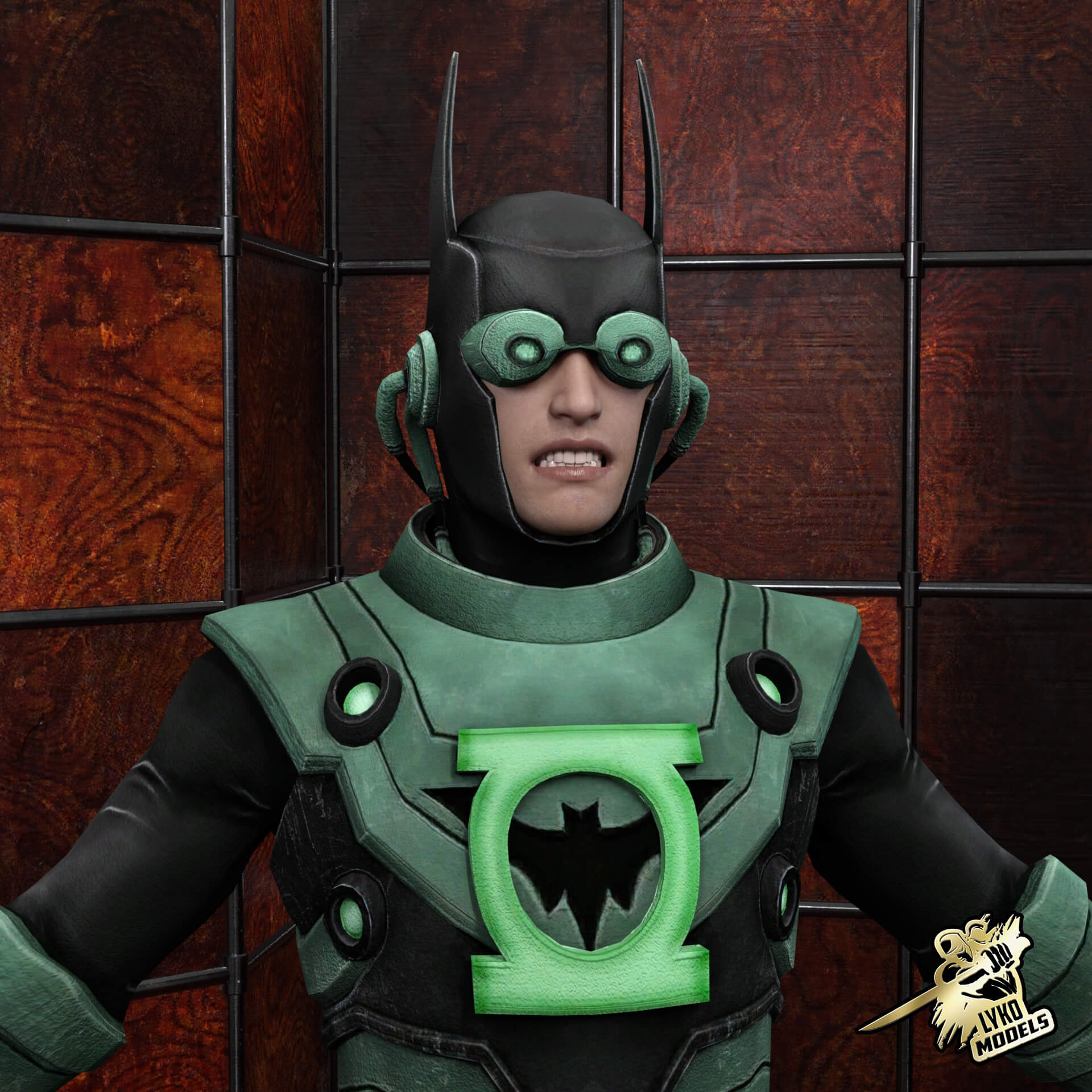 Batman The Dawnbreaker Outfit for G8M - Daz Content by LykoModels