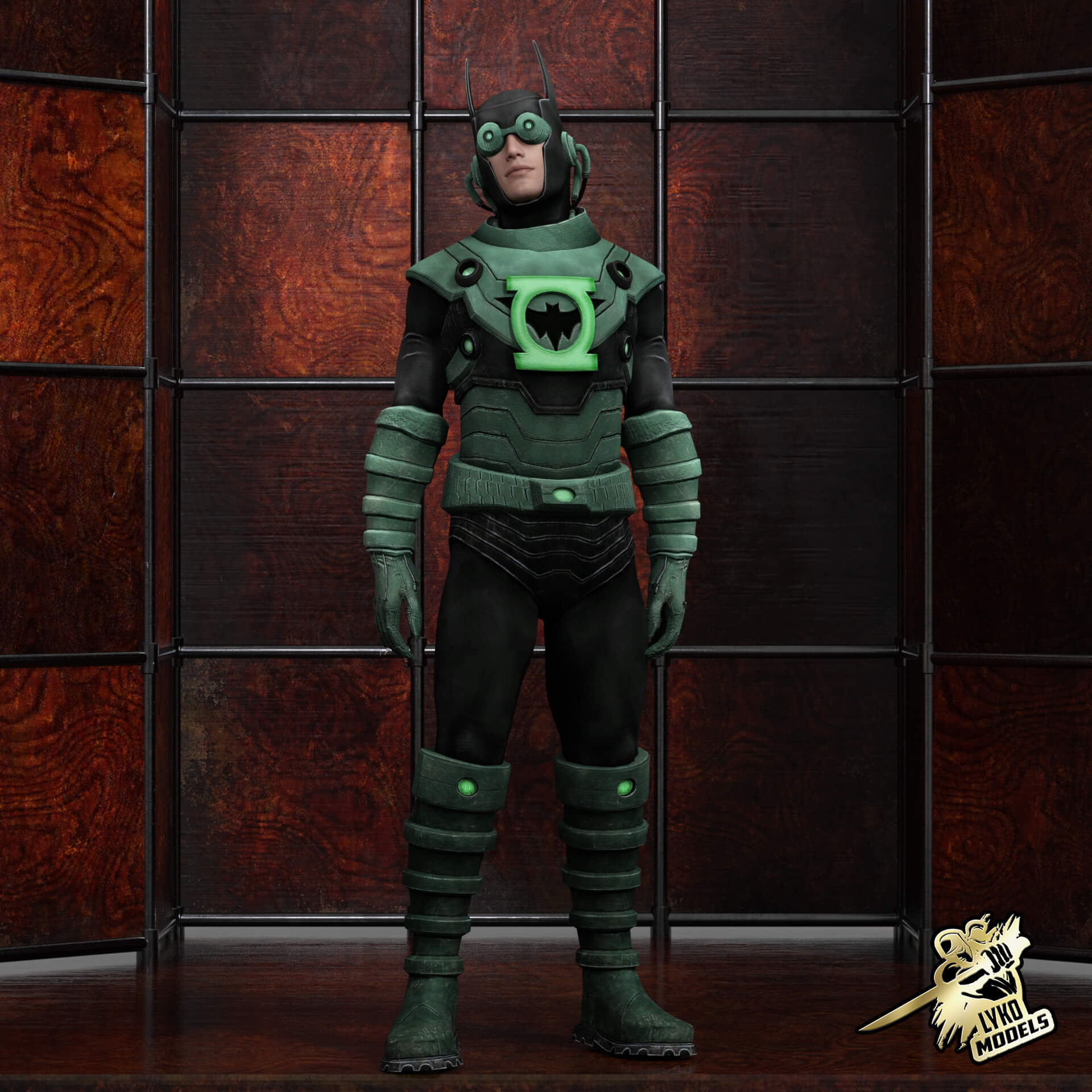 Batman The Dawnbreaker Outfit for G8M - Daz Content by LykoModels