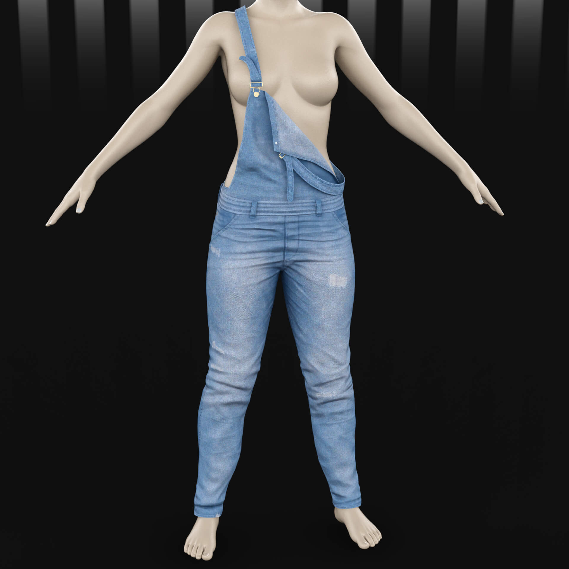Lyko3D Farmer Girl Outfit 1127 for G8F