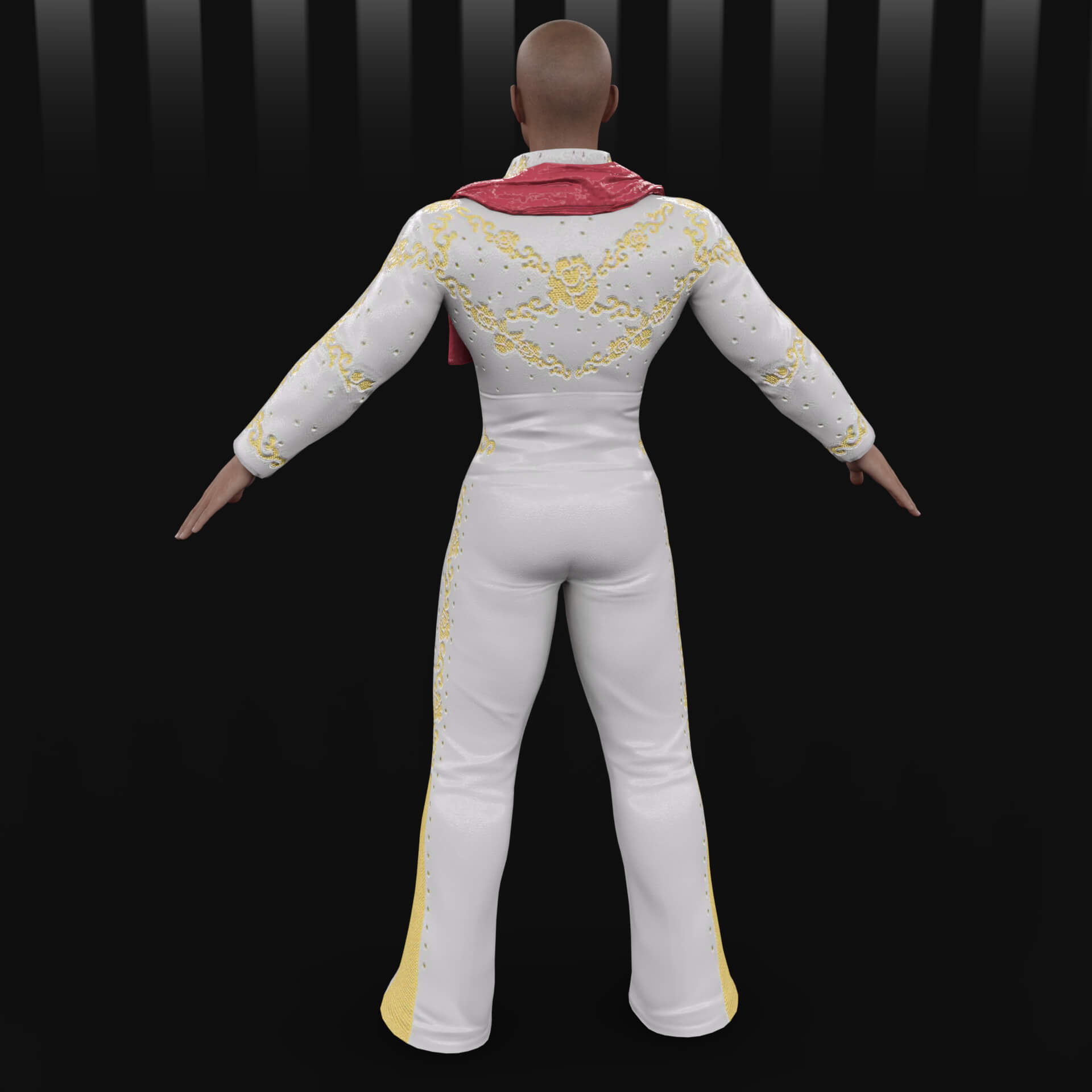 Lyko3D The King Outfit 02012 for G8M - Daz Content by LykoModels