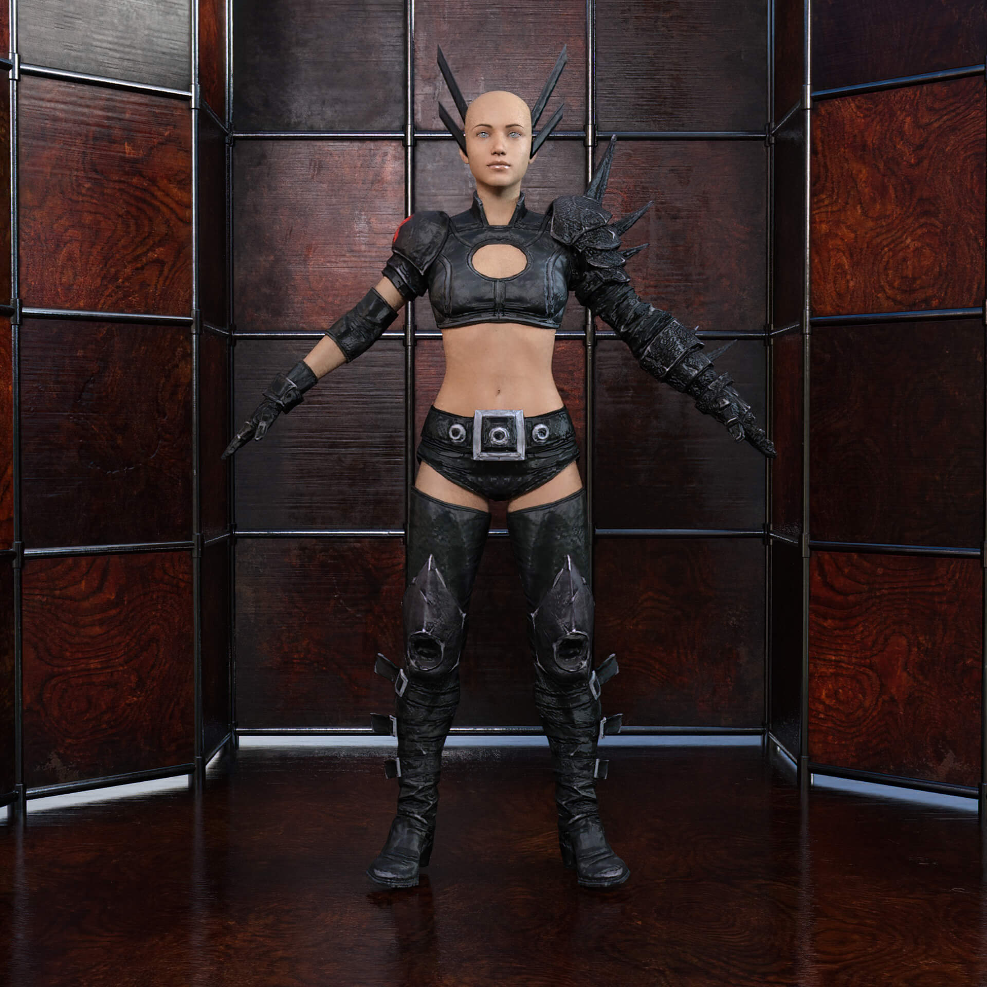 Marvel Magik Outfit for G8F