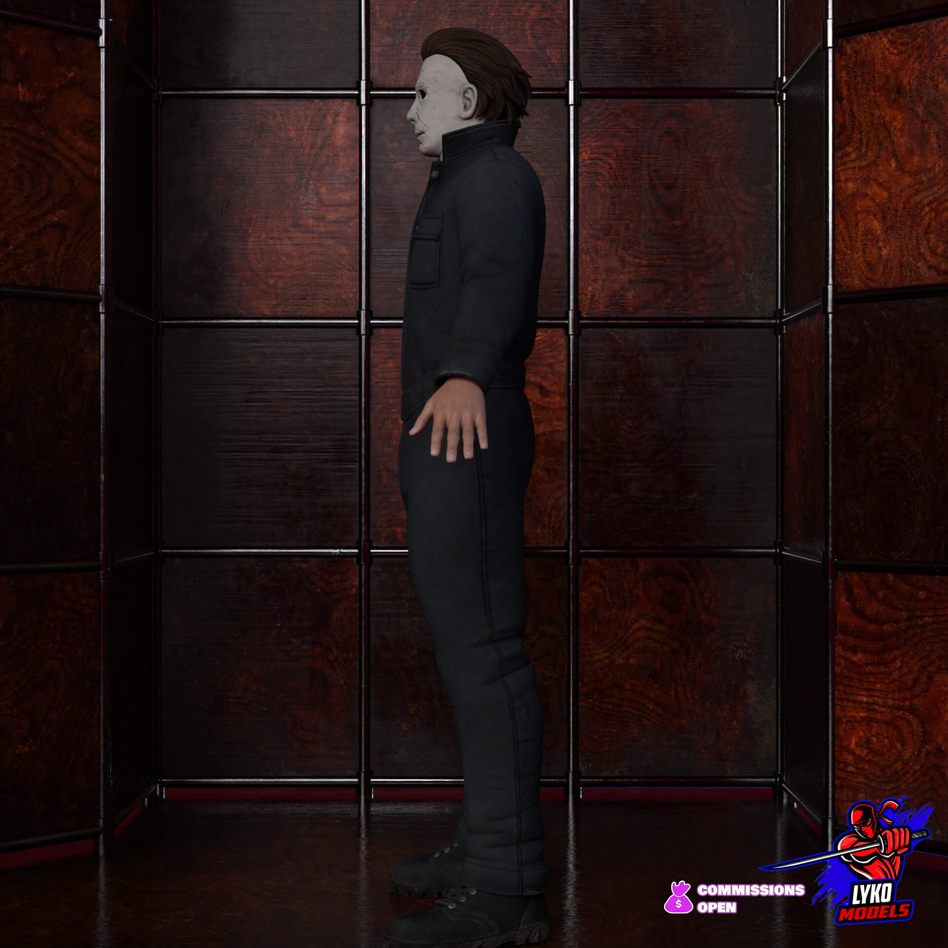 Michael Myers Outfit for G8M - Daz Content by LykoModels