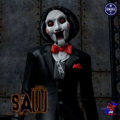 Saw Billy The Puppet Outfit for G8M by LykoModels