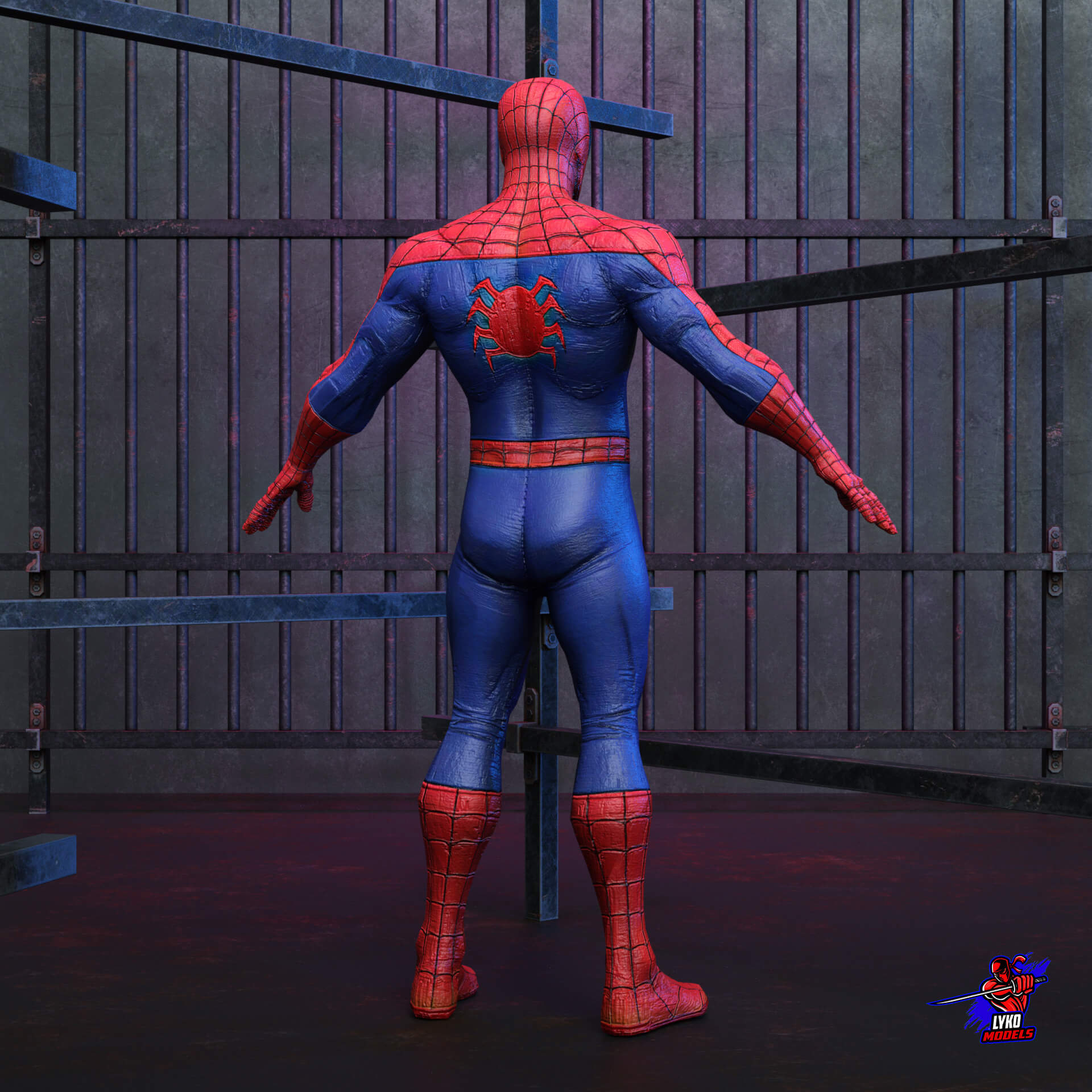 Sinister Six Pack Outfits With Exclusive Spider Man for G8M - Daz ...