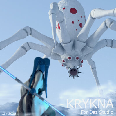 Krykna Spider by LZY