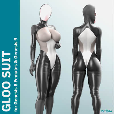 LZY Gloo Suit for Genesis 8 and 9 Females