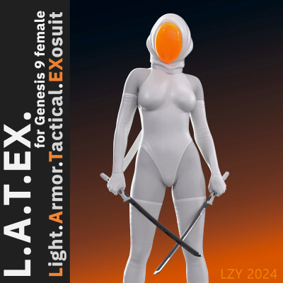Lzy Latex Set for Genesis 9