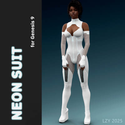 Lzy Neon Outfit