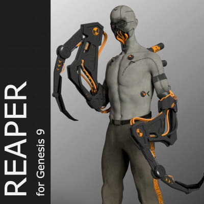 LZY Reaper for Genesis 9