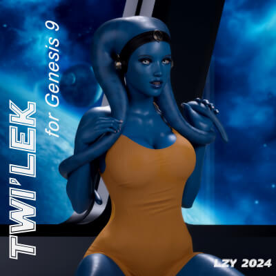 Lzy Twilek for Genesis 9