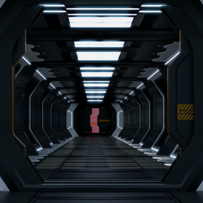 Sci-Fi Construction Set Blender Edition