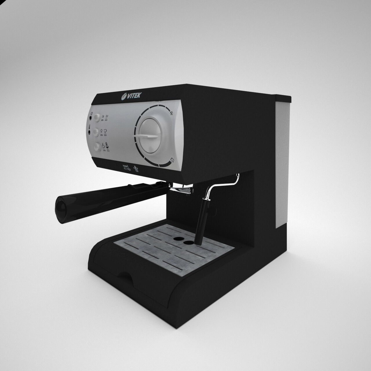 Vitek Vt-1511Bk Carob Type Coffee Maker 3D Model by m_antonovski