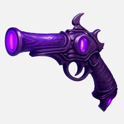 3D Model of the Magic Gun by M1011