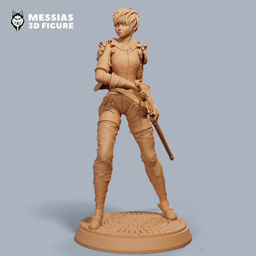 Casca Berserk Figure - 3D Print Model by M2SO