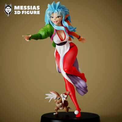 Ryoko Hakubi 3D Figure