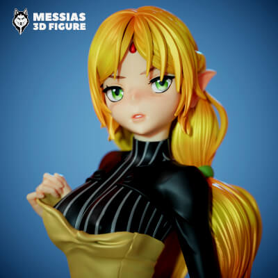 Tsundere Elf