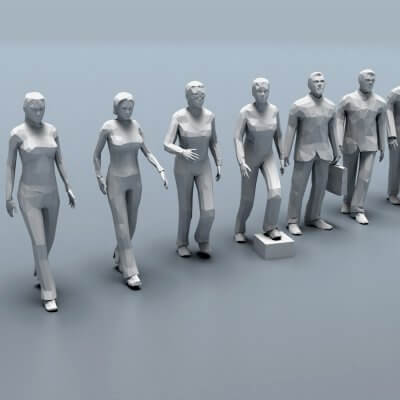 Ten People