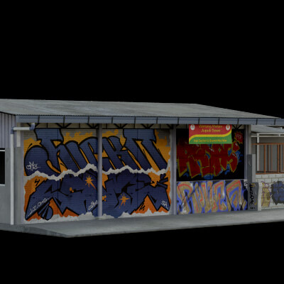 Burjo Restaurant Building