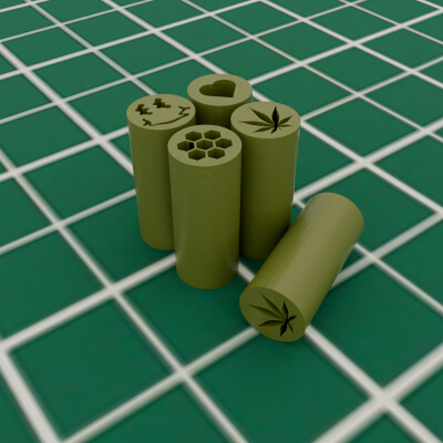 Marijuana Filter 3D Print