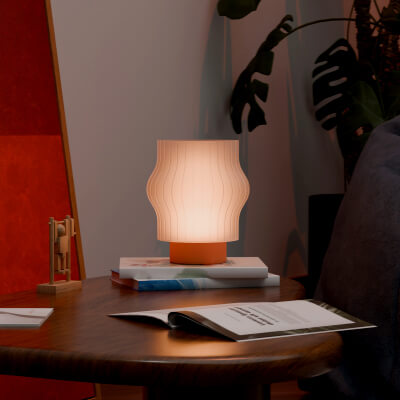Minimalist Table Lamp Set V3 - IKEA MITTLED Compatible