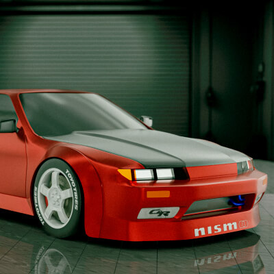 Nissan Silvia S13 Modification