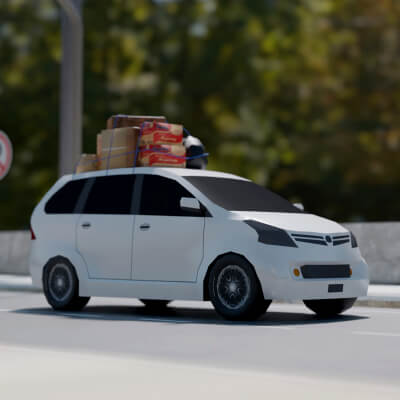Toyota Avanza 2012