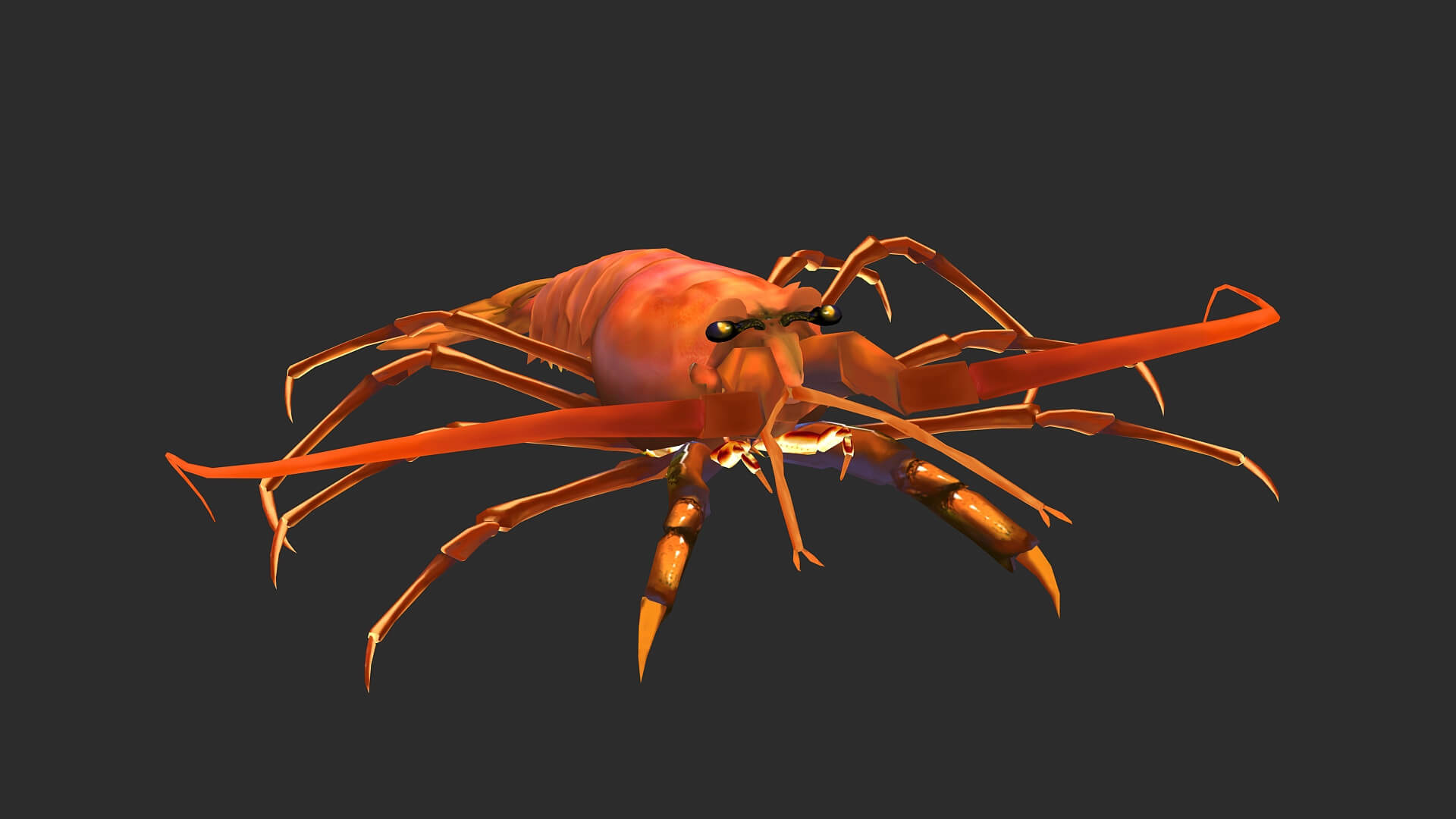 Lobster 3D Model by MadeCG