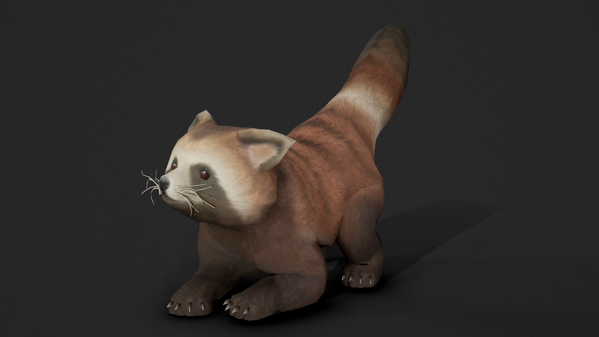 Red Panda - 3D Model by MadeCG