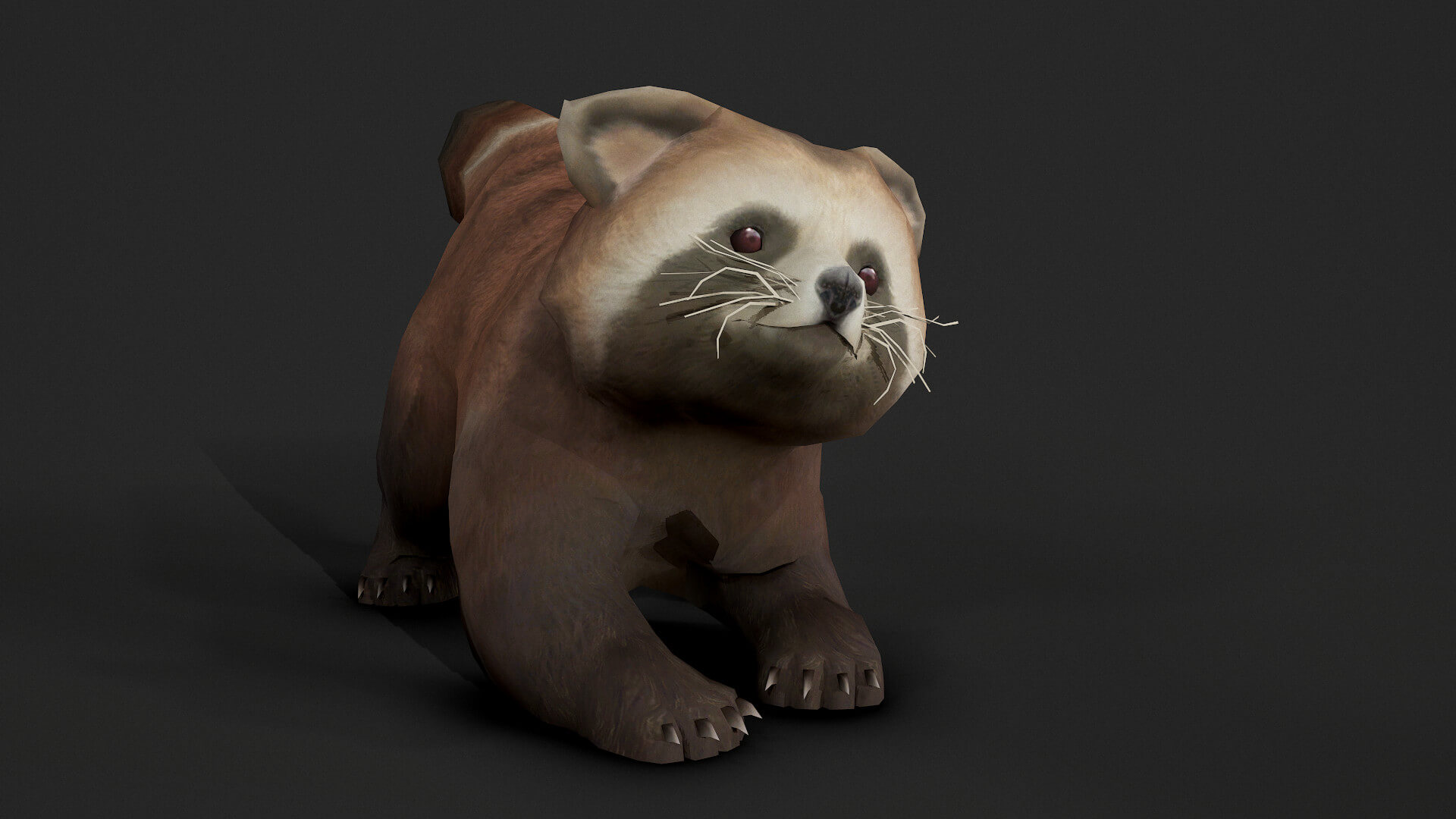 Red Panda - 3D Model by MadeCG