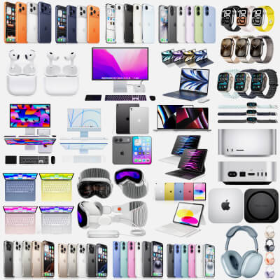 Apple Electronics Collection 2026 - 3D Model by madMIX