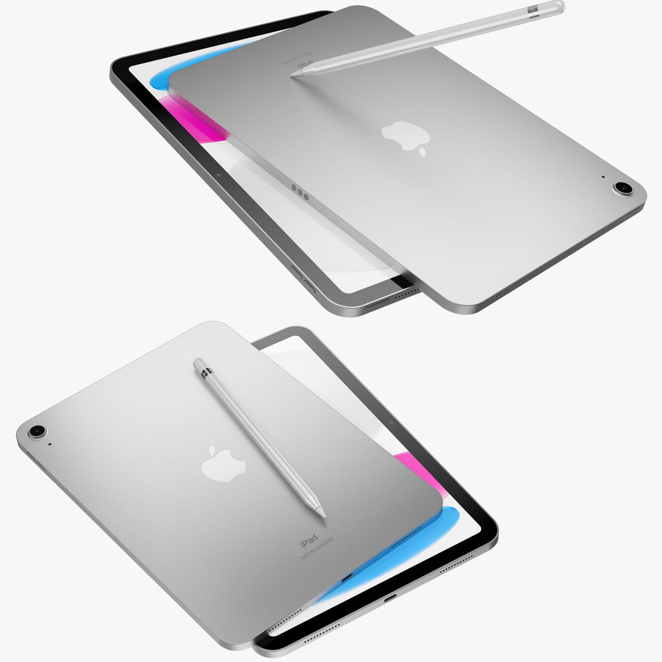 Apple Ipad 10th Generation 3d Model By Madmix