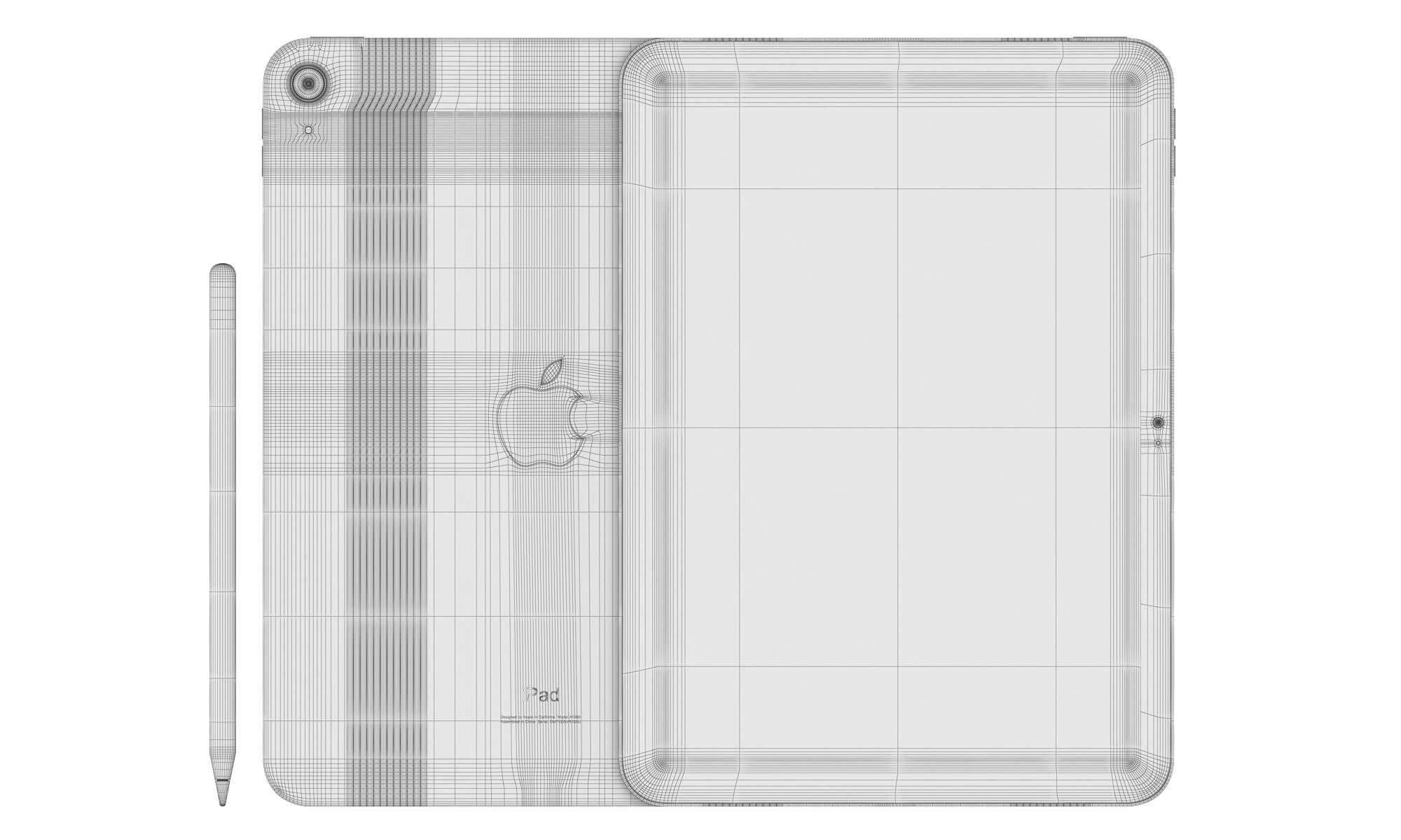 Apple iPad 10th Generation - 3D Model by madMIX