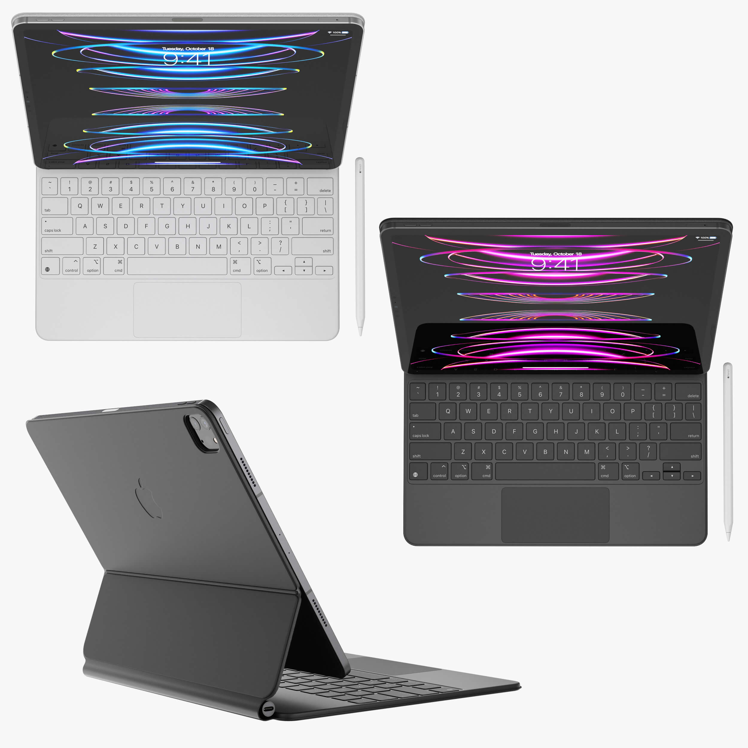 iPad Magic Keyboard ブラック 12.9 iPad Magic Keyboard ブラック