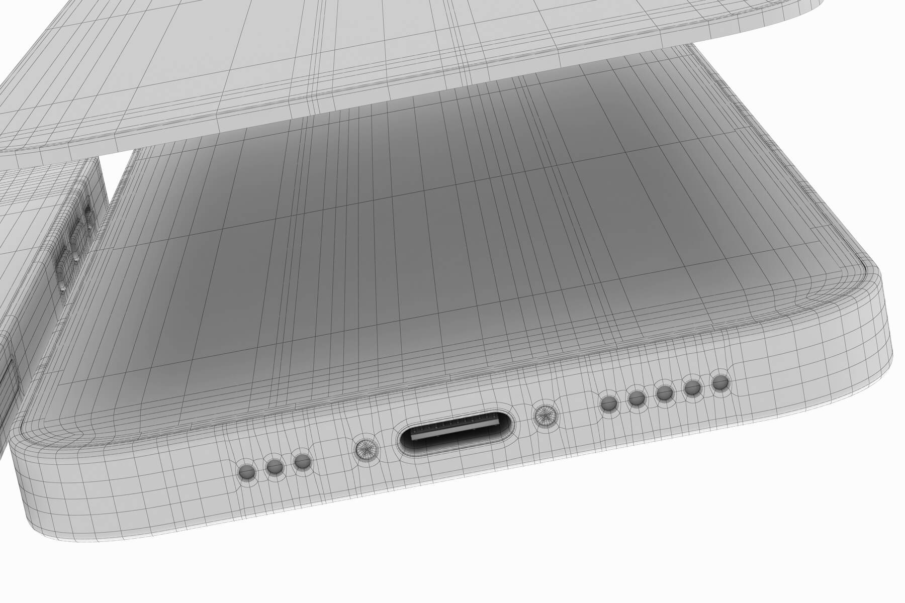 Apple IPhone 14 All Colors - 3D Model by madMIX