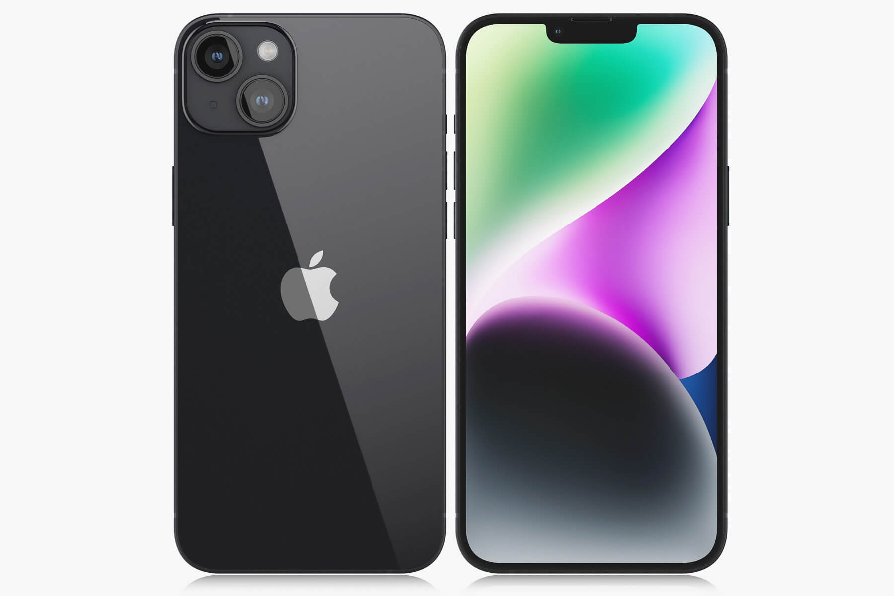 Apple IPhone 14 Plus All Colors - 3D Model by madMIX