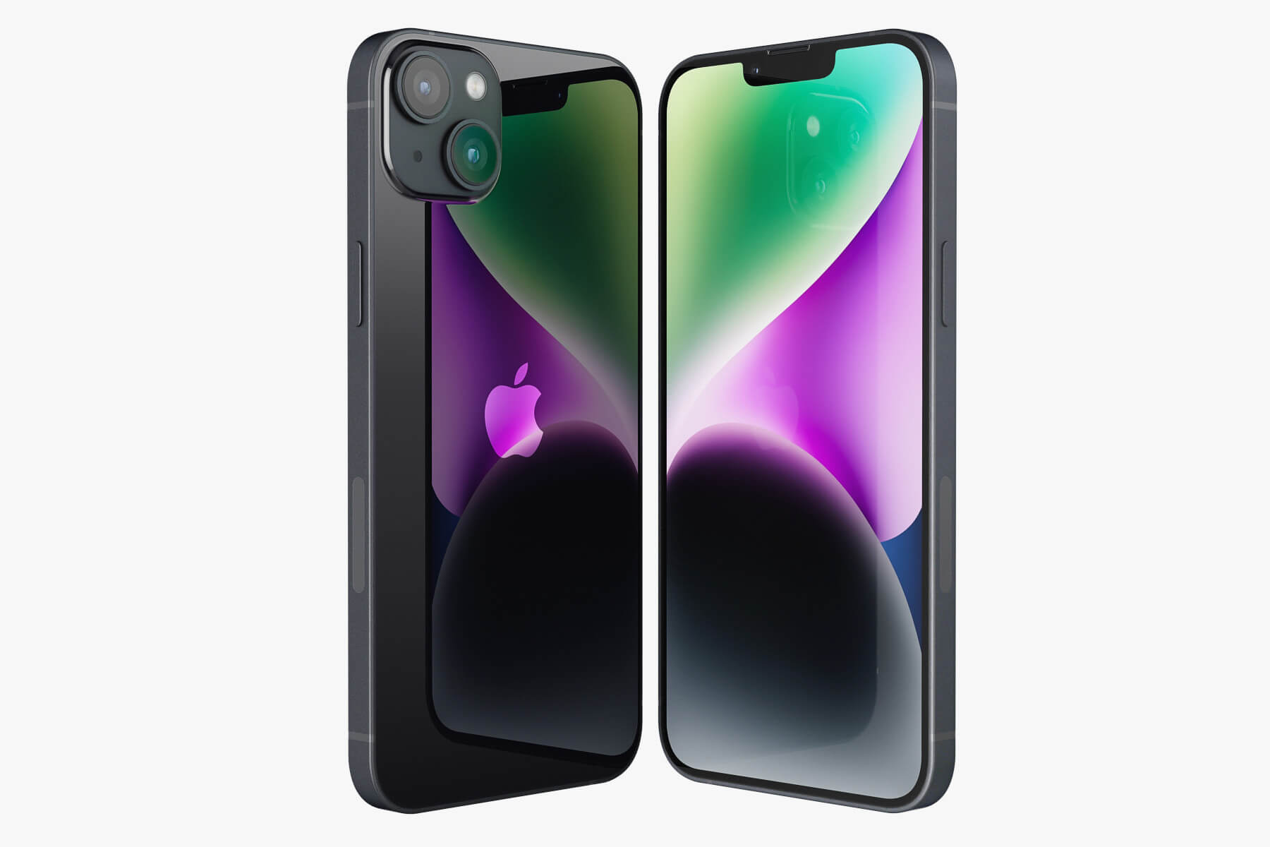 Apple IPhone 14 Plus All Colors - 3D Model by madMIX