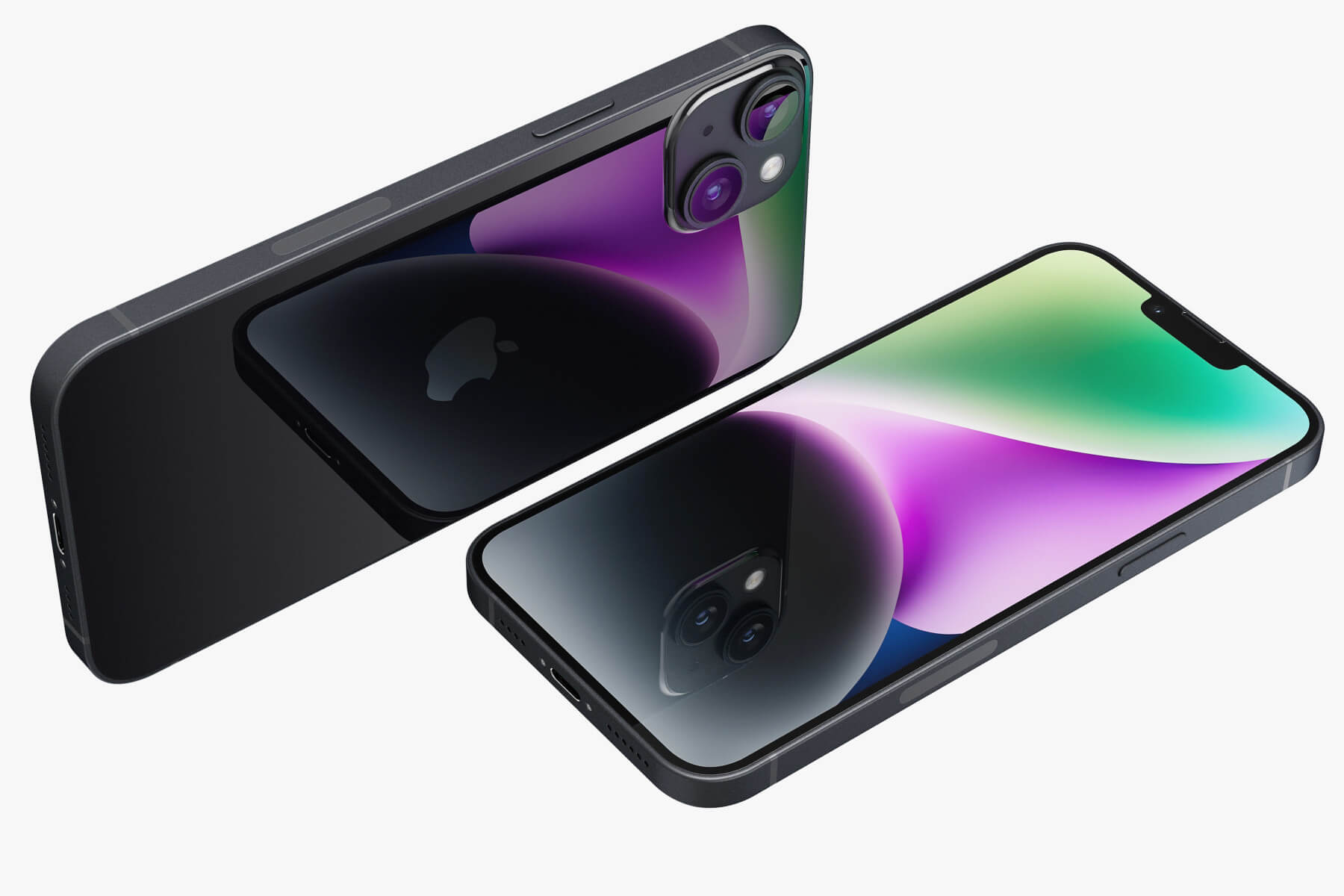 Apple IPhone 14 Plus All Colors - 3D Model by madMIX