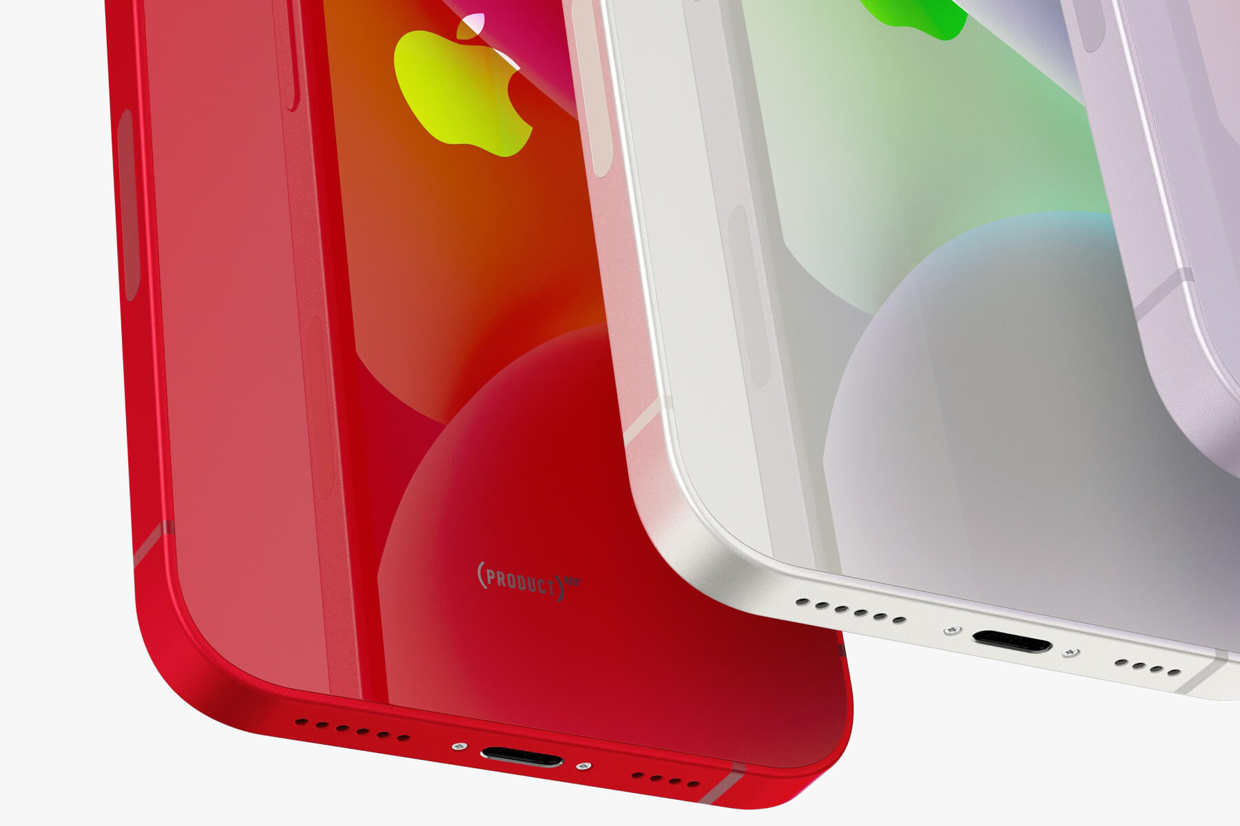 Apple IPhone 14 Plus All Colors - 3D Model by madMIX