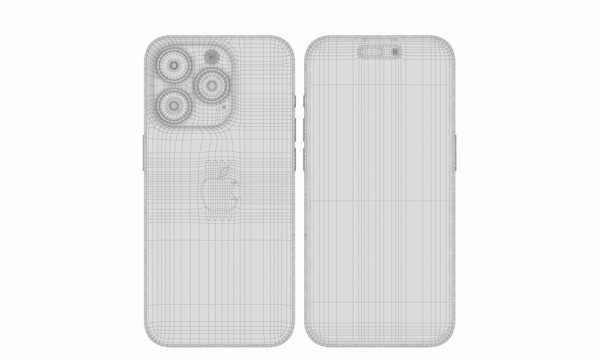 Apple IPhone 14 Pro All Colors - 3D Model by madMIX