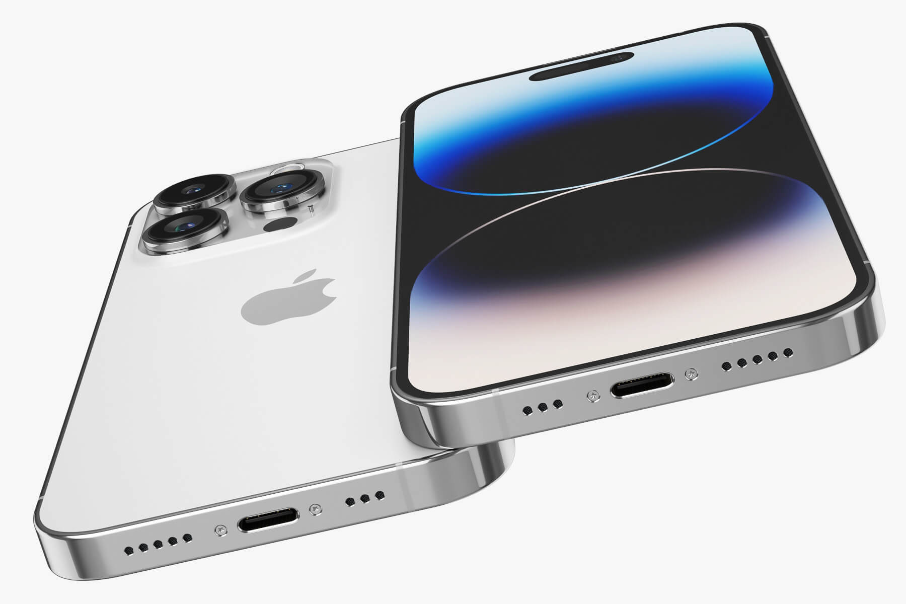 Apple IPhone 14 Pro 3D Model by madMIX