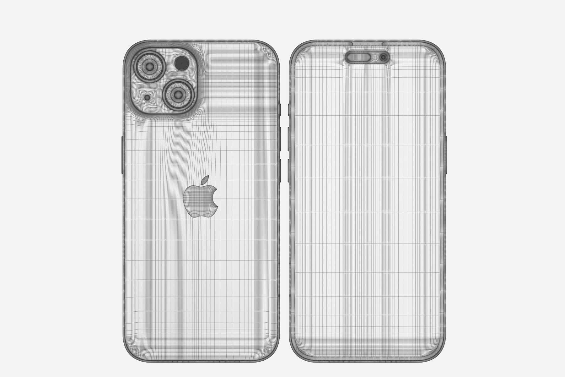 Apple iPhone 15 and 15 Plus and 15 Pro and 15 Pro Max V1 - 3D Model by ...