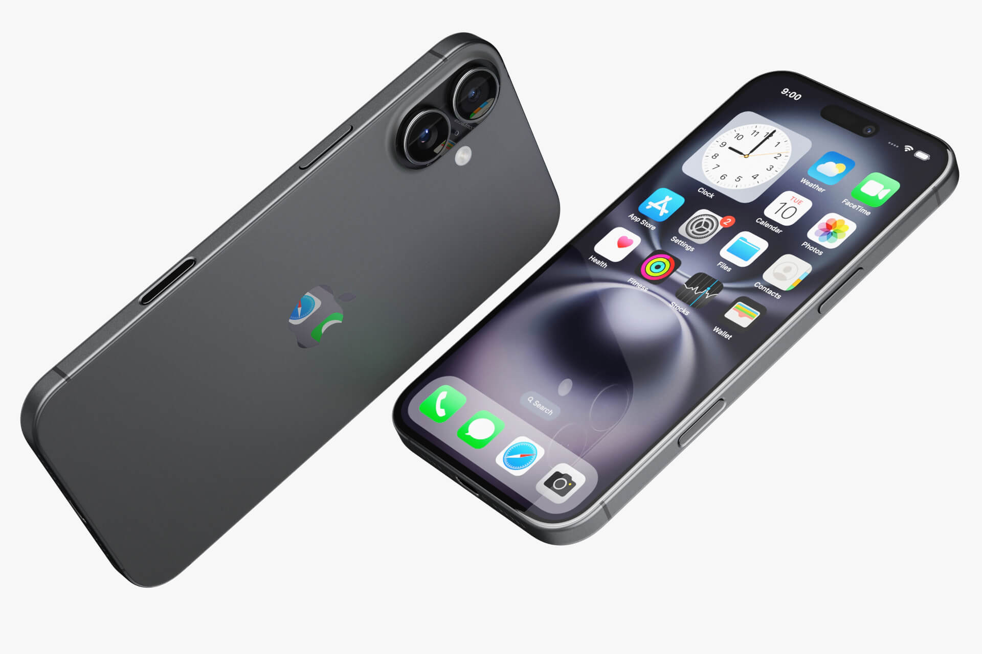 Apple iPhone 16 Plus All Colors - 3D Model by madMIX