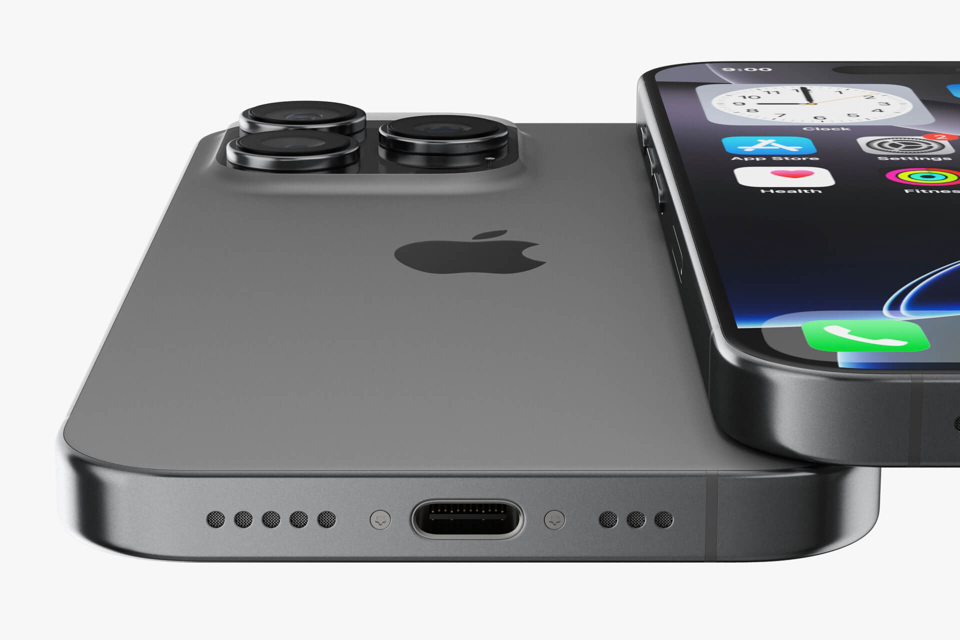 Apple iPhone 16 Pro All Colors - 3D Model by madMIX